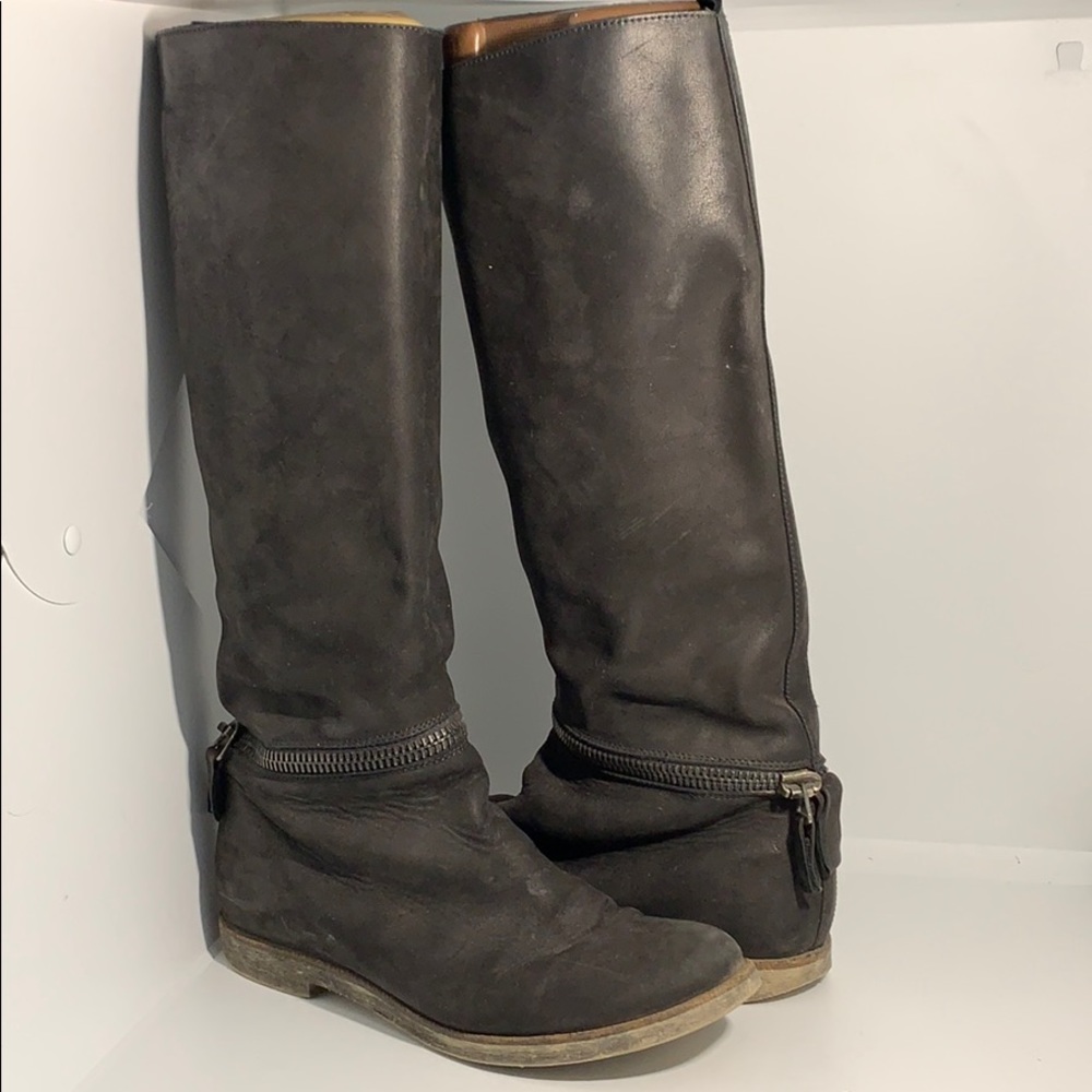 MM6 Maison Martin Margiela Convertible Boots 37.5